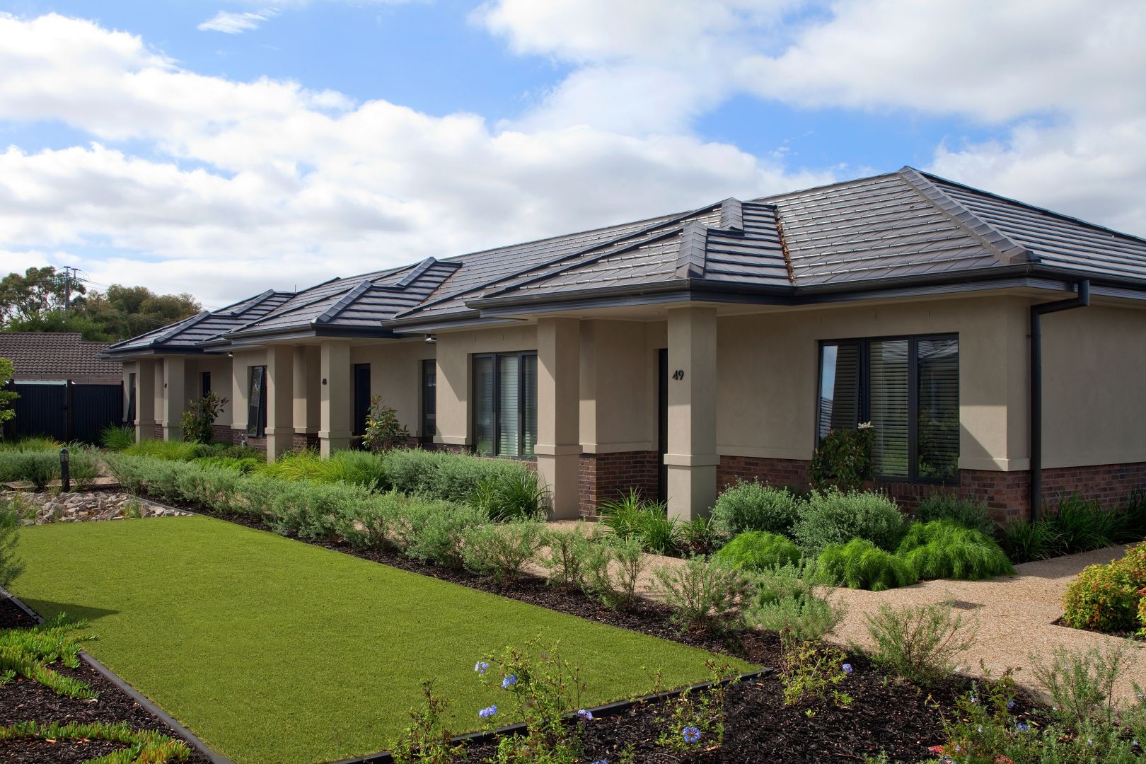 The Bay Twobedroom luxury retirement villa with car port Peninsula