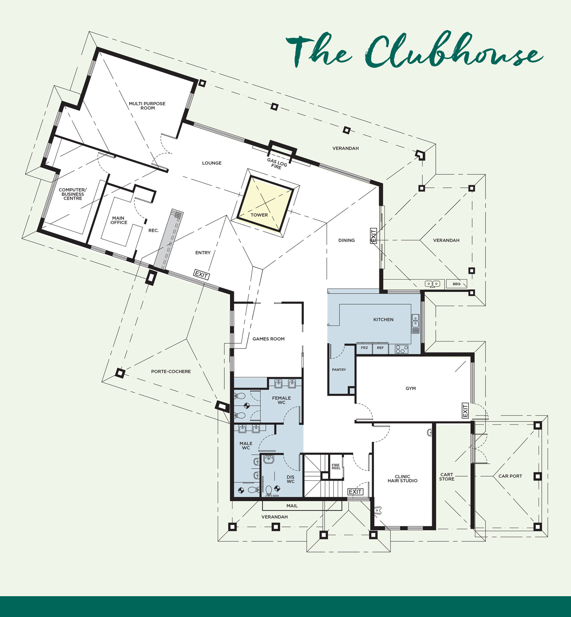 THE CLUBHOUSE Peninsula Lifestyle Retirement Village