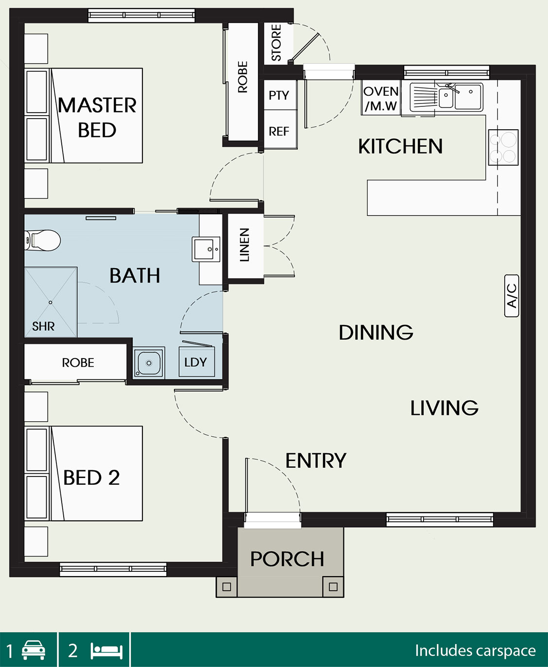 mornington floor plan